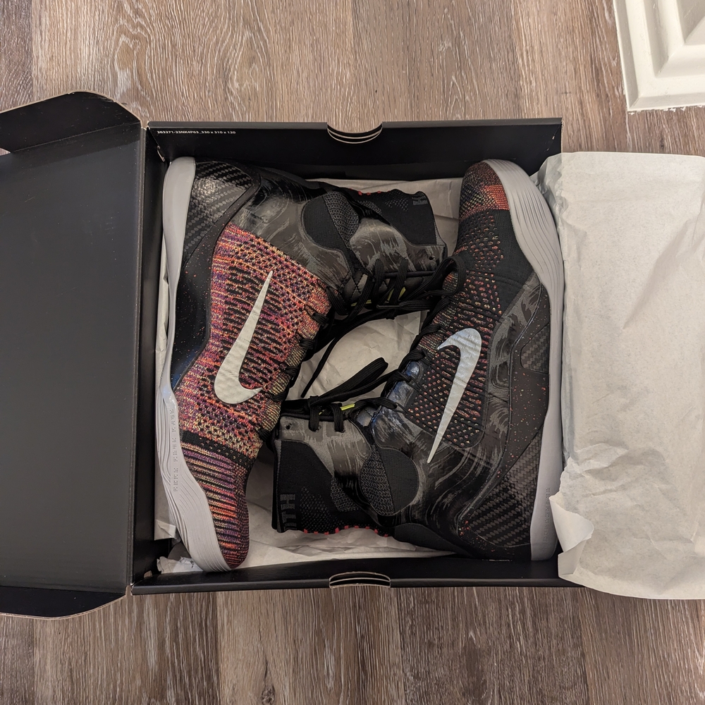 Nike Multicolor High-Top Sneakers